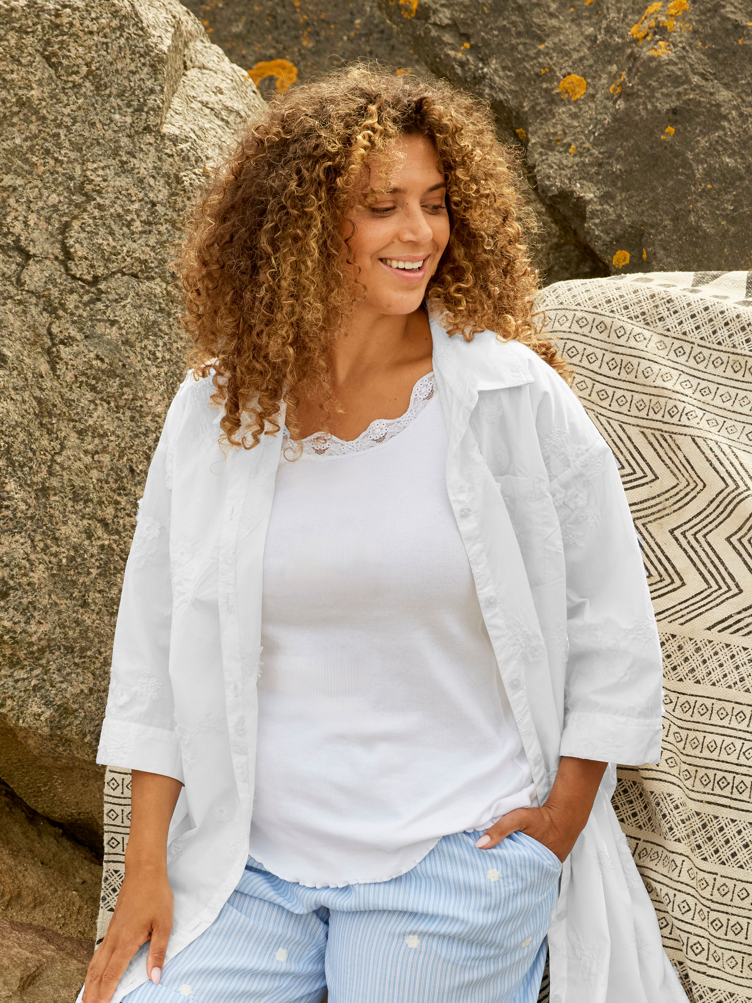 LARA - Plus Size Toppi fra Zhenzi