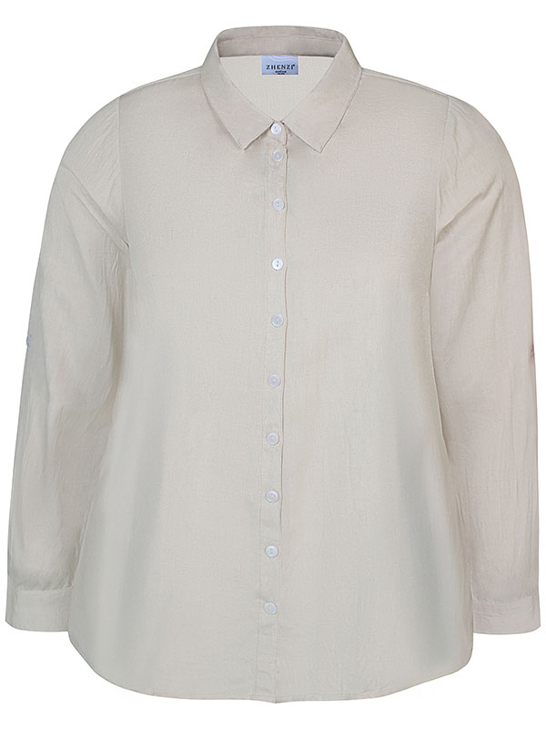 HYLA - Plus Size Paita fra Zhenzi