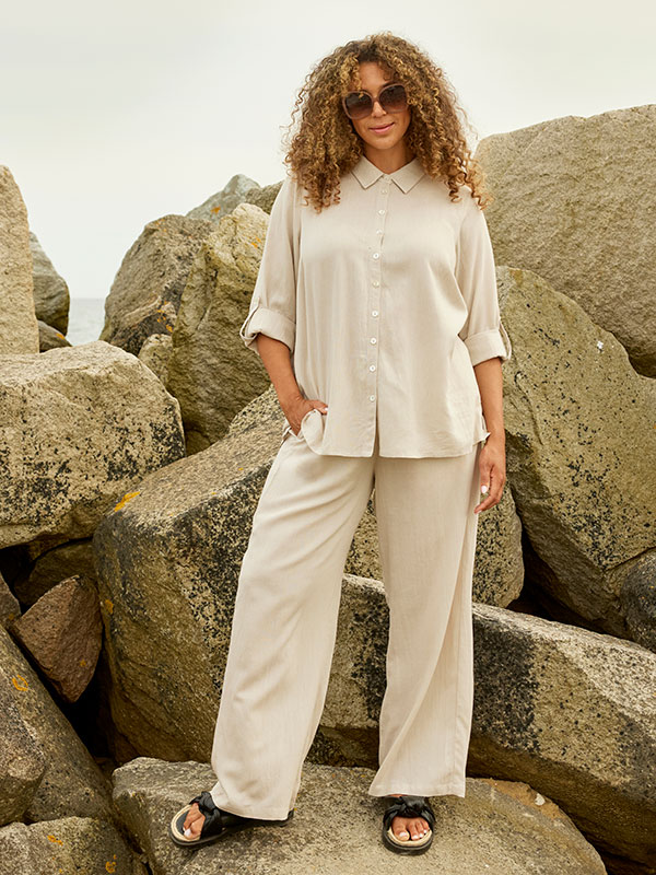 HYLA - Plus Size Paita fra Zhenzi