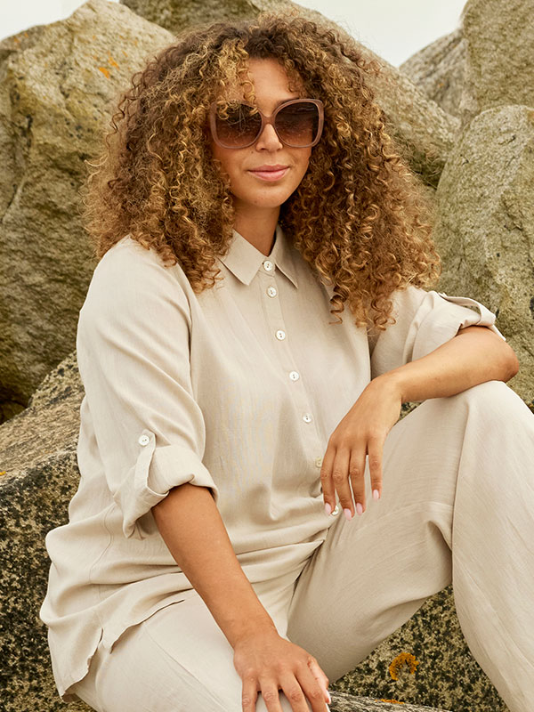 HYLA - Plus Size Paita fra Zhenzi