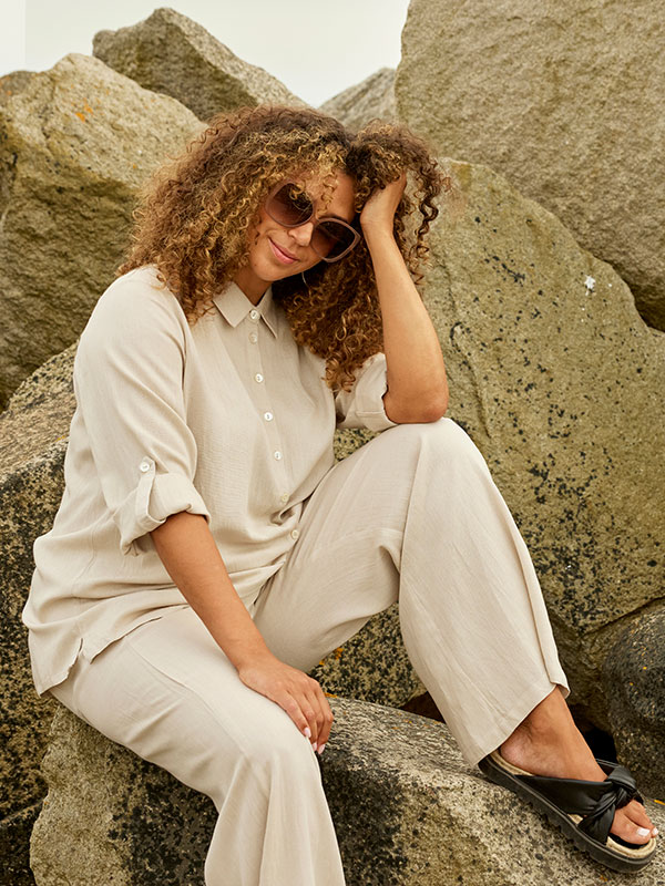 HYLA - Plus Size Paita fra Zhenzi