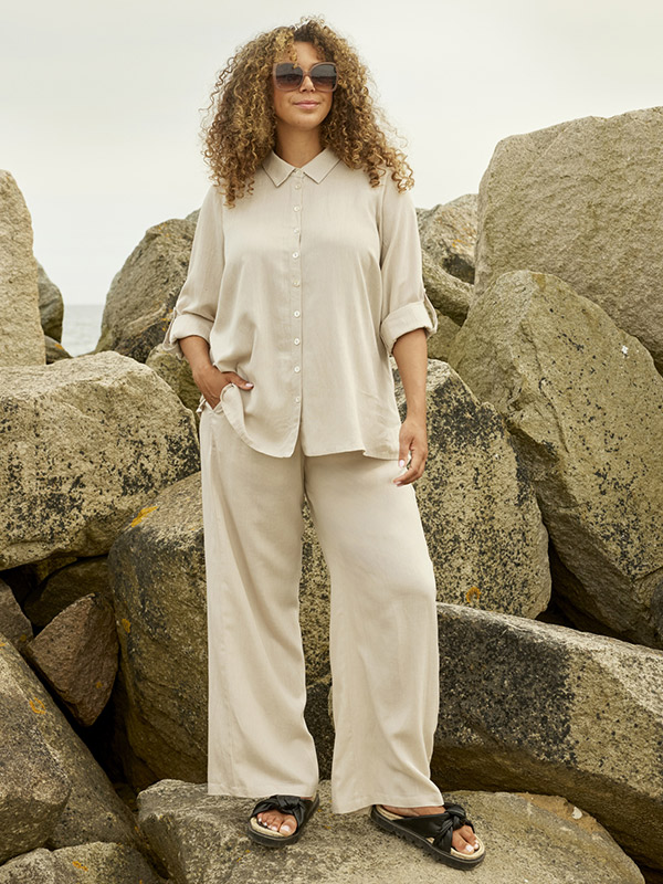 HYLA - Plus Size Housut fra Zhenzi