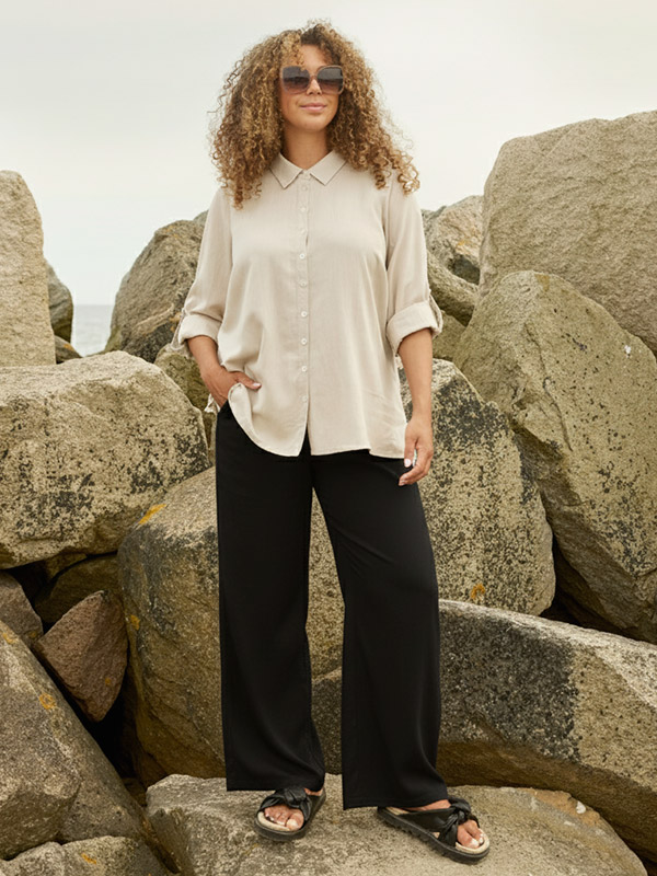 HYLA - Plus Size Housut fra Zhenzi