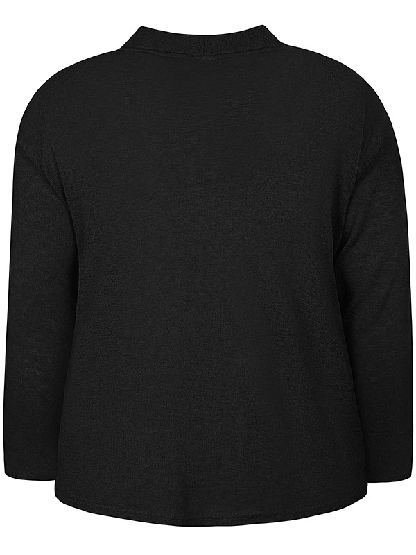 ZH-AGAR - Plus Size Neuletakki fra Zhenzi