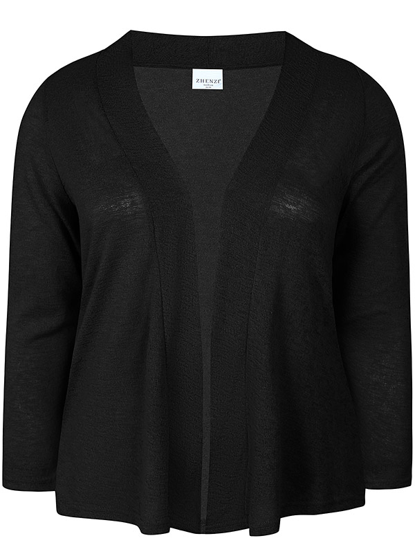 ZH-AGAR - Plus Size Neuletakki fra Zhenzi