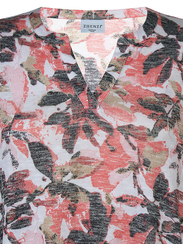 ZH-FAYA - Plus Size Tunic fra Zhenzi
