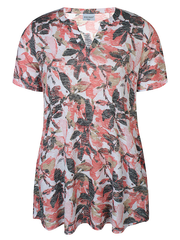 ZH-FAYA - Plus Size Tunic fra Zhenzi