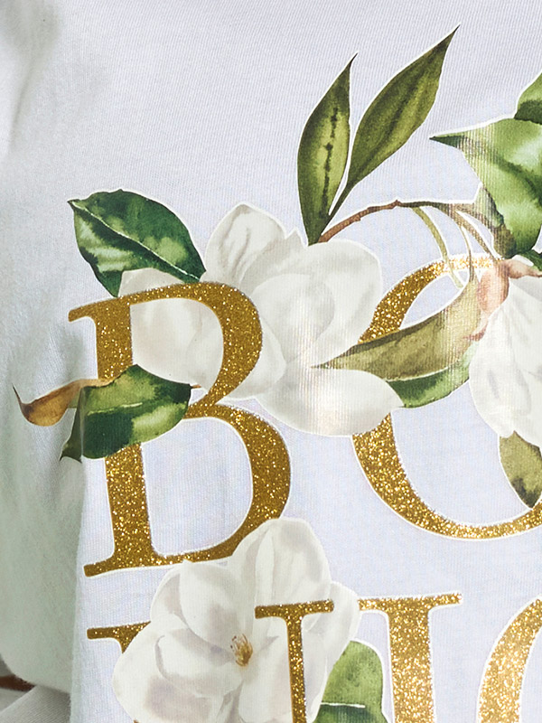 ZH-LEIA - Plus Size T-paita fra Zhenzi