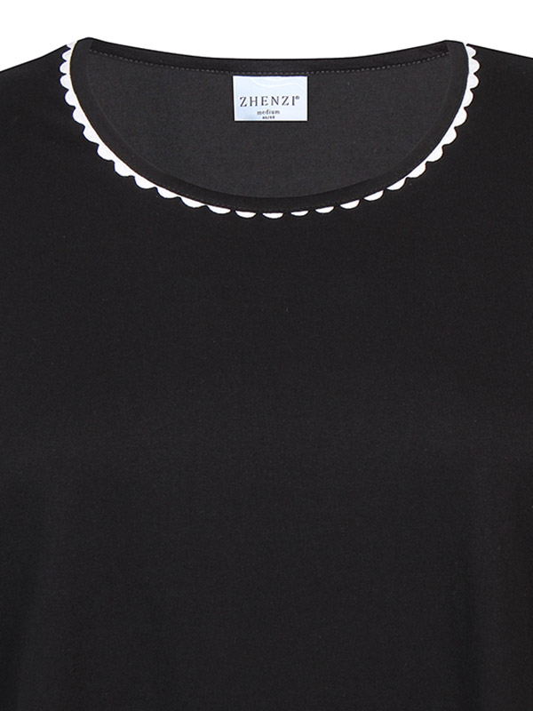 ZH-LEIA - Plus Size T-paita fra Zhenzi