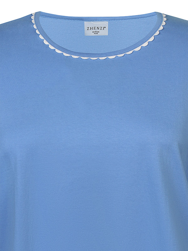 ZH-LEIA - Plus Size T-paita fra Zhenzi