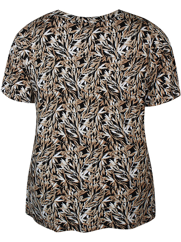 ZH-SYLVA - Plus Size T-paita fra Zhenzi