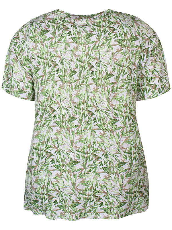 ZH-SYLVA - Plus Size T-paita fra Zhenzi