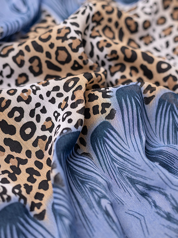 ZH-LILA - Plus Size Mekko fra Zhenzi