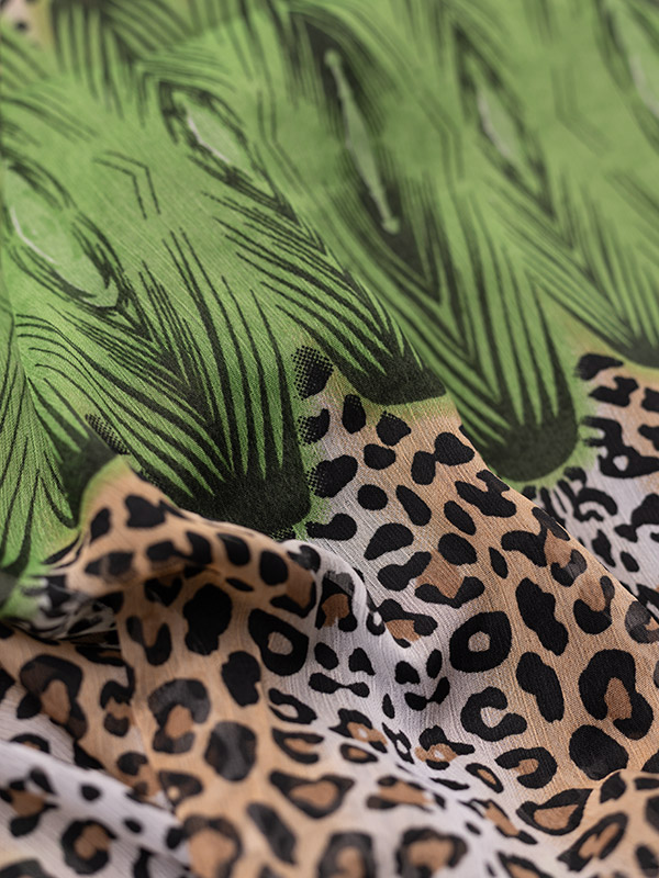 ZH-LILA - Plus Size Mekko fra Zhenzi