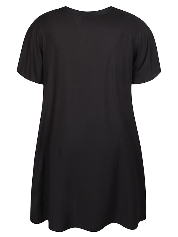 ZH-LIZI - Plus Size Mekko fra Zhenzi