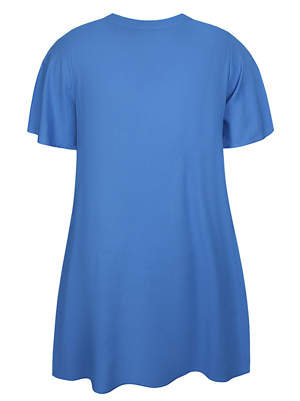 ZH-LIZI - Plus Size Mekko fra Zhenzi