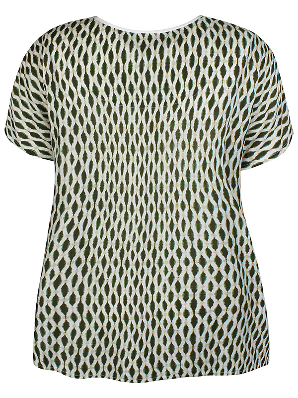 ZH-LUCY - Plus Size T-paita fra Zhenzi