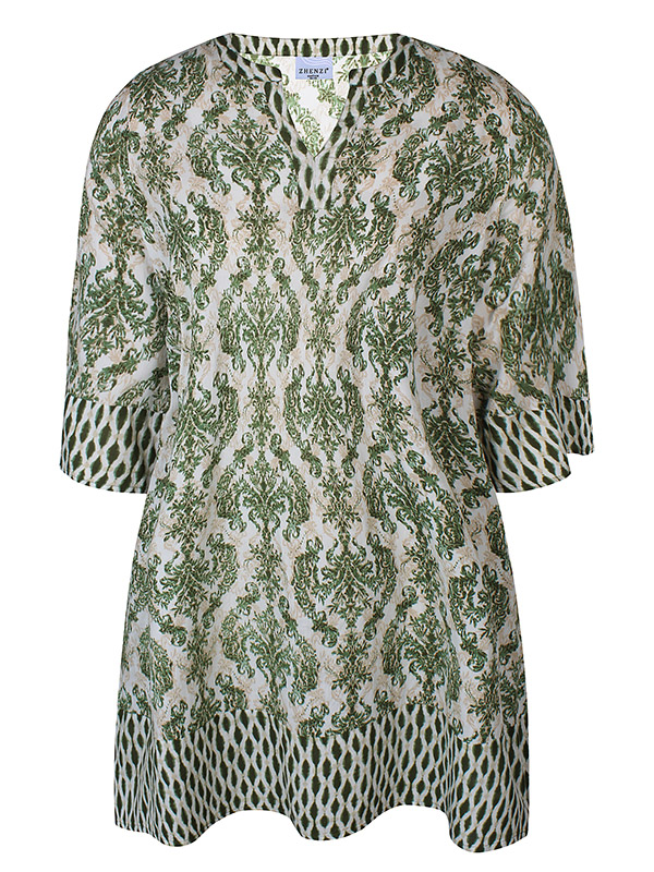 ZH-LUCY - Plus Size Mekko fra Zhenzi
