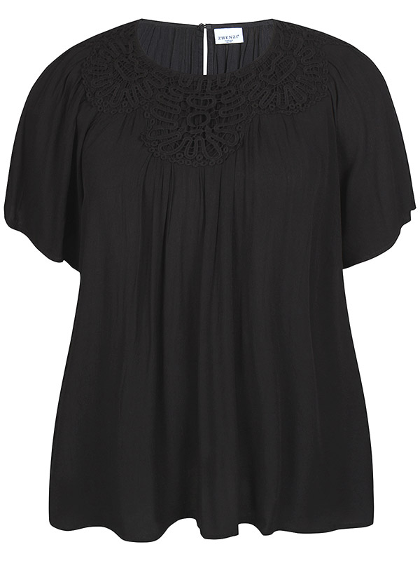 ZH-LUNA - Plus Size Pusero fra Zhenzi