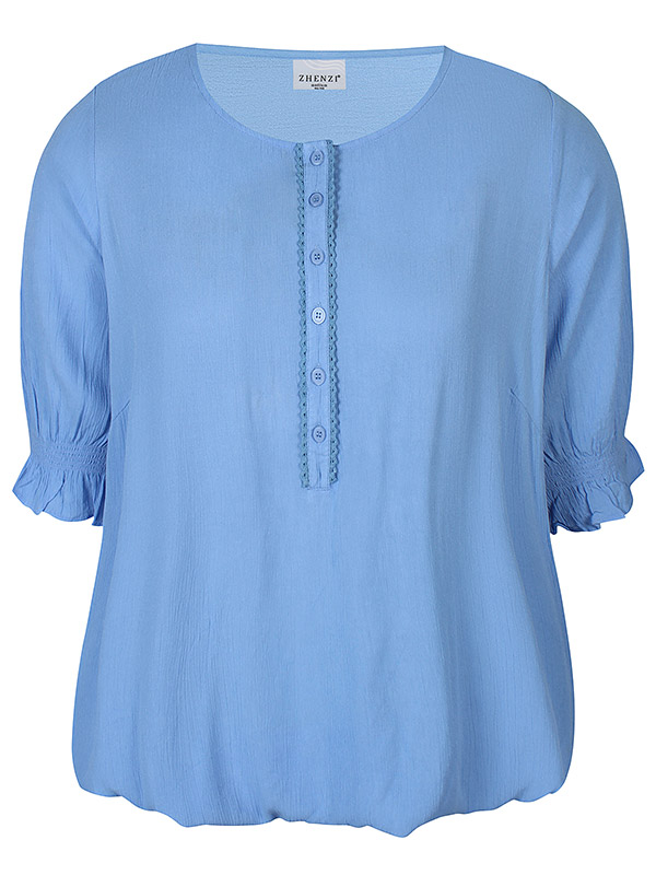 ZH-LUNA - Plus Size Pusero fra Zhenzi