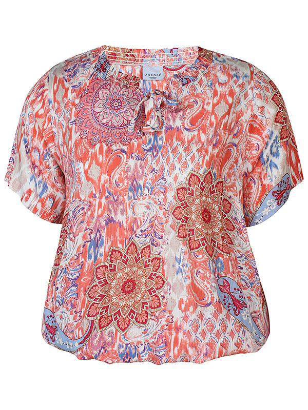 ZH-LYNE - Plus Size Pusero fra Zhenzi