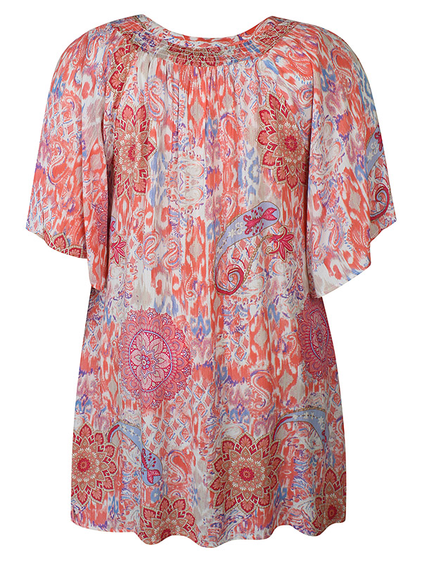 ZH-LYNE - Plus Size Tunic fra Zhenzi