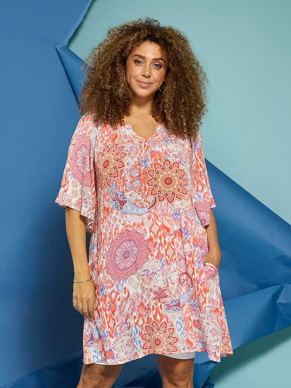 ZH-LYNE - Plus Size Tunic fra Zhenzi