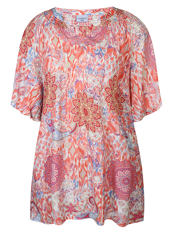 ZH-LYNE - Plus Size Tunic fra Zhenzi