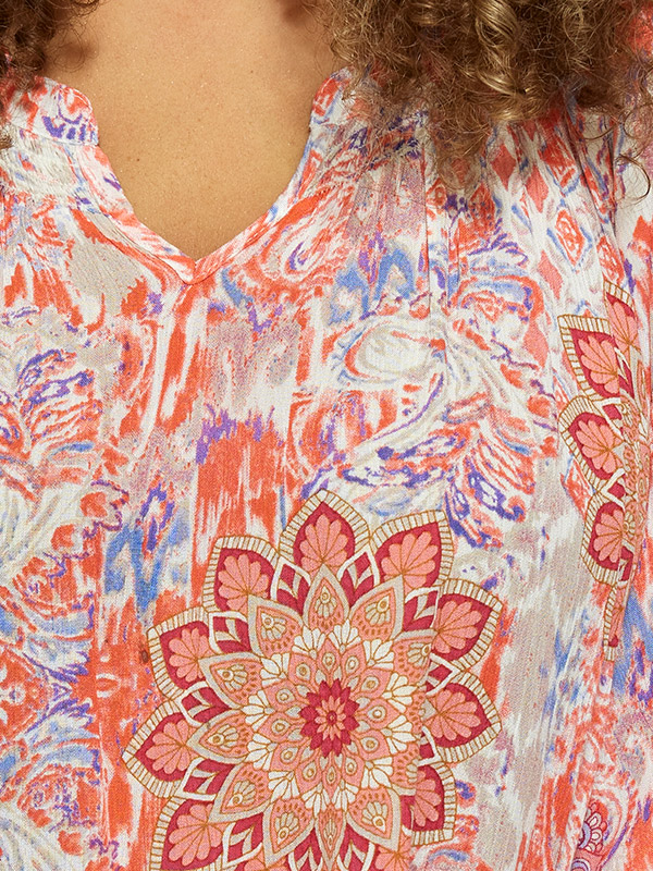 ZH-LYNE - Plus Size Tunic fra Zhenzi
