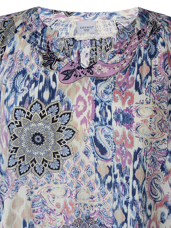 ZH-LYNE - Plus Size Tunic fra Zhenzi
