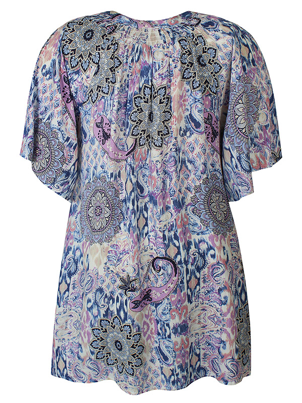 ZH-LYNE - Plus Size Tunic fra Zhenzi