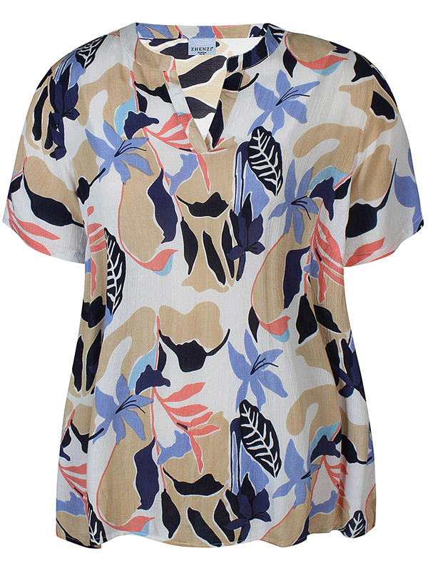 ZH-LYDA - Plus Size Pusero fra Zhenzi