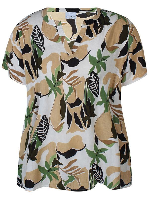 ZH-LYDA - Plus Size Pusero fra Zhenzi