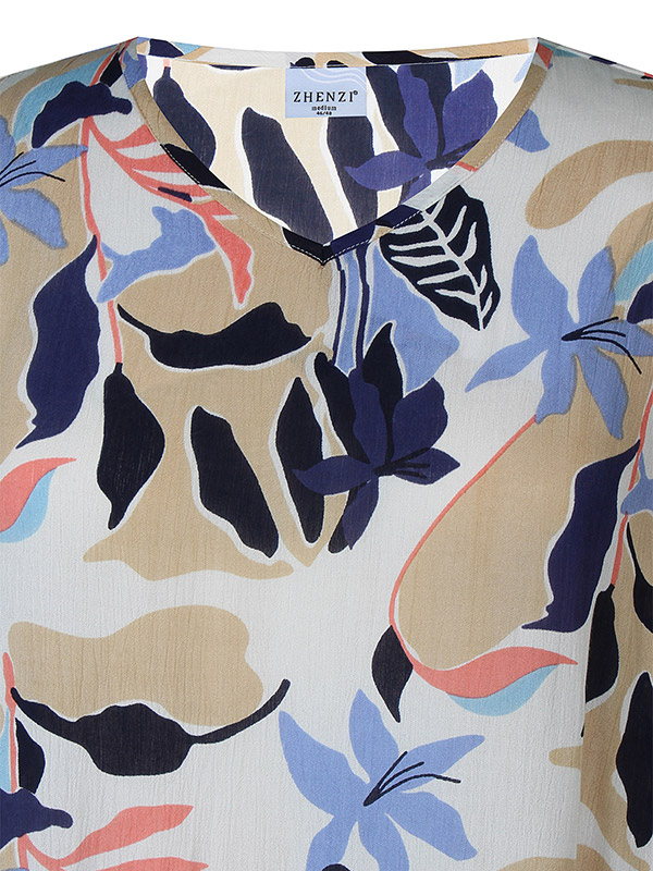 ZH-LYDA - Plus Size Mekko fra Zhenzi