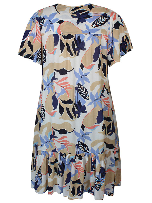 ZH-LYDA - Plus Size Mekko fra Zhenzi