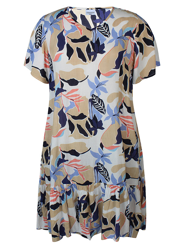 ZH-LYDA - Plus Size Mekko fra Zhenzi
