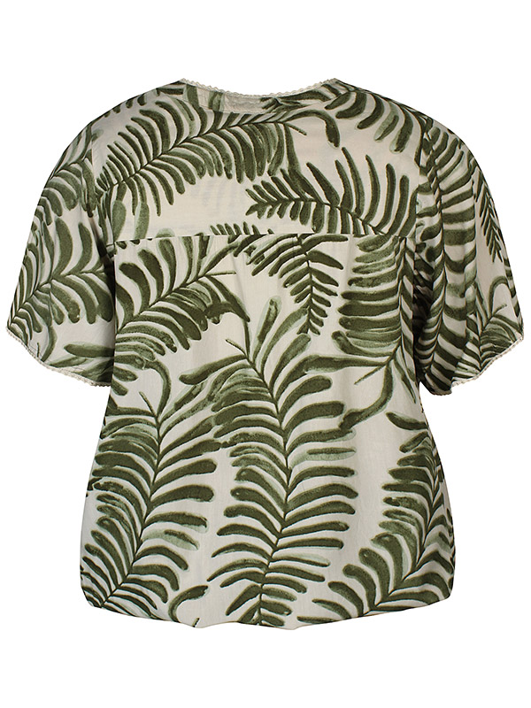 ZH-MACY - Plus Size Pusero fra Zhenzi