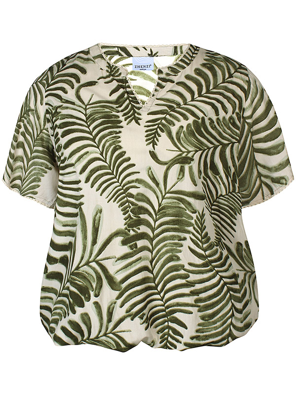 ZH-MACY - Plus Size Pusero fra Zhenzi