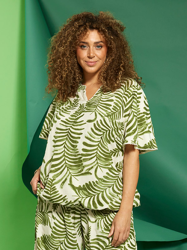 ZH-MACY - Plus Size Pusero fra Zhenzi