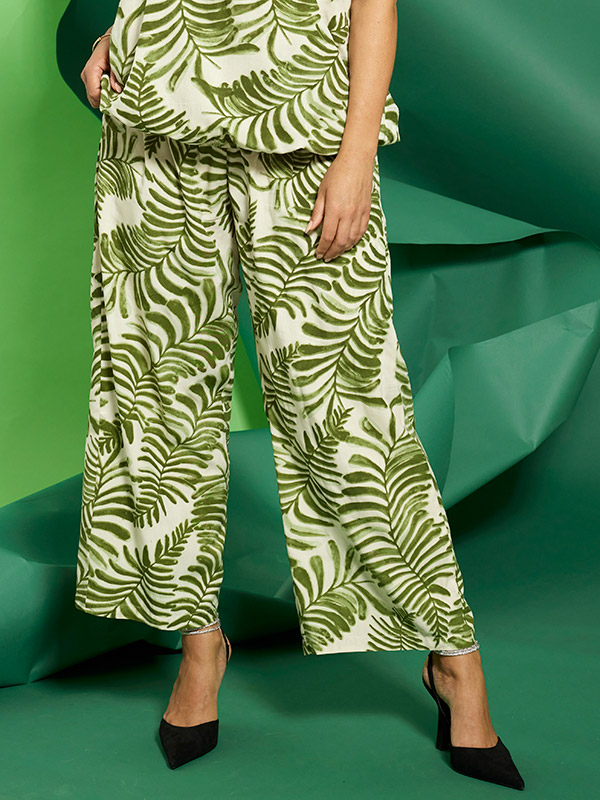 ZH-MACY - Plus Size Housut fra Zhenzi
