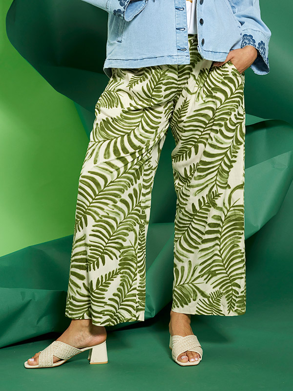 ZH-MACY - Plus Size Housut fra Zhenzi