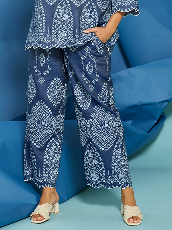 ZH-MAIA - Plus Size Housut fra Zhenzi