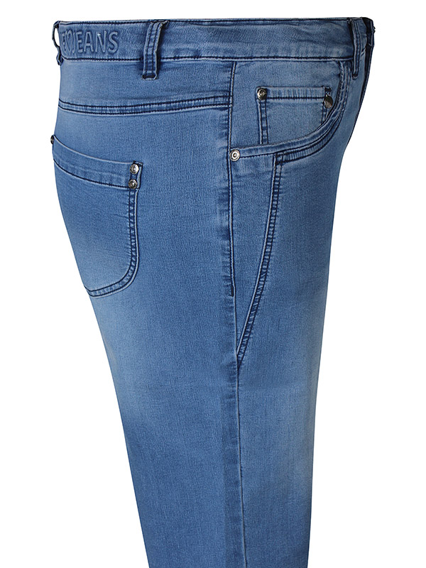 ZH-SALSA - Plus Size Farkut fra Zhenzi