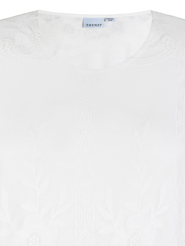 ZH-MYRT - Plus Size Mekko fra Zhenzi