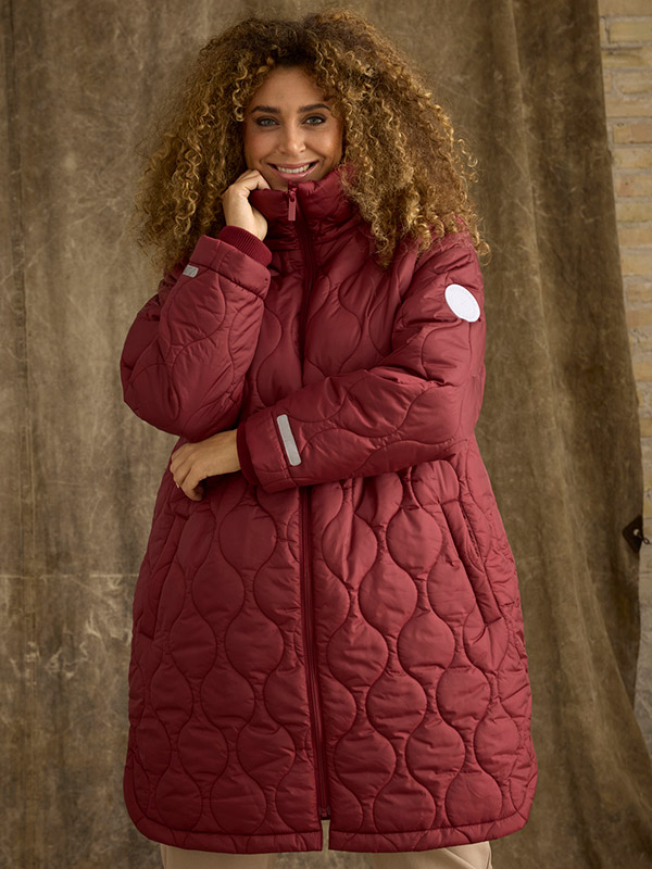 ZH-TINLEY - Plus Size Takki fra Zhenzi