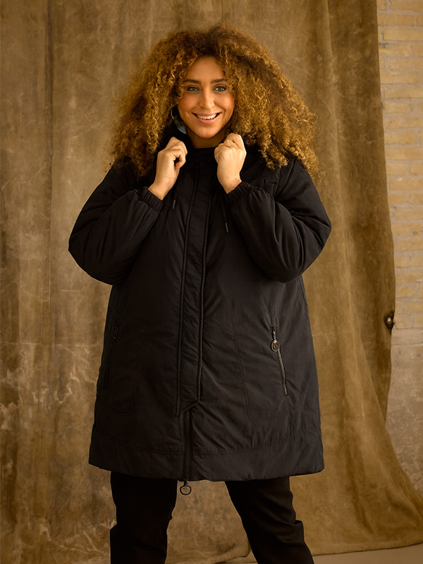 ZH-NAYA - Plus Size Takki fra Zhenzi