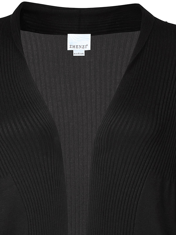 ZH-KOGLE - Plus Size Neuletakki fra Zhenzi