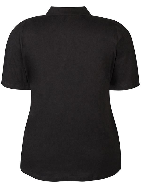 ZH-NOOR - Plus Size T-paita fra Zhenzi