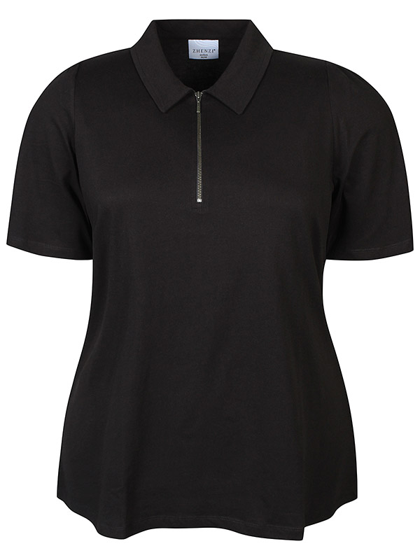 ZH-NOOR - Plus Size T-paita fra Zhenzi