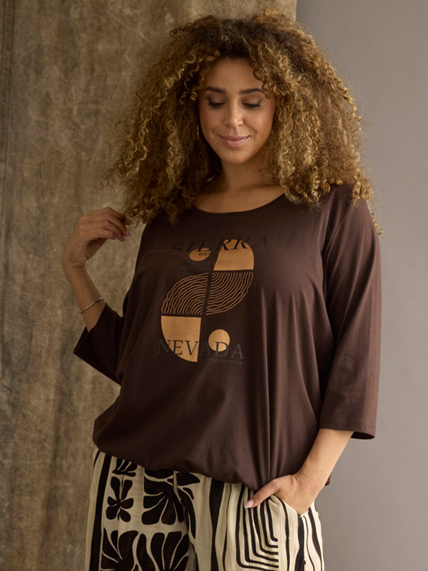 ZH-NOOR - Plus Size Pusero fra Zhenzi